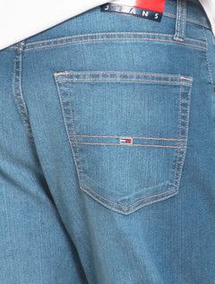 Calça Tommy Jeans Masculina Regular Straight Ryan Clara