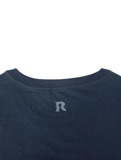 Camiseta Reserva Masculina Regular Estampa Hack Azul Marinho