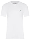 Camiseta Calvin Klein Jeans Masculina New Logo Re Issue Branca