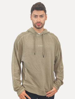 Moletom John John Masculino Regular Hoodie Riviera Stoned Cáqui