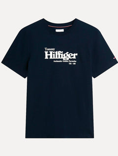 Camiseta Tommy Hilfiger Masculina Authentic Ocean Pursuit Azul Marinho