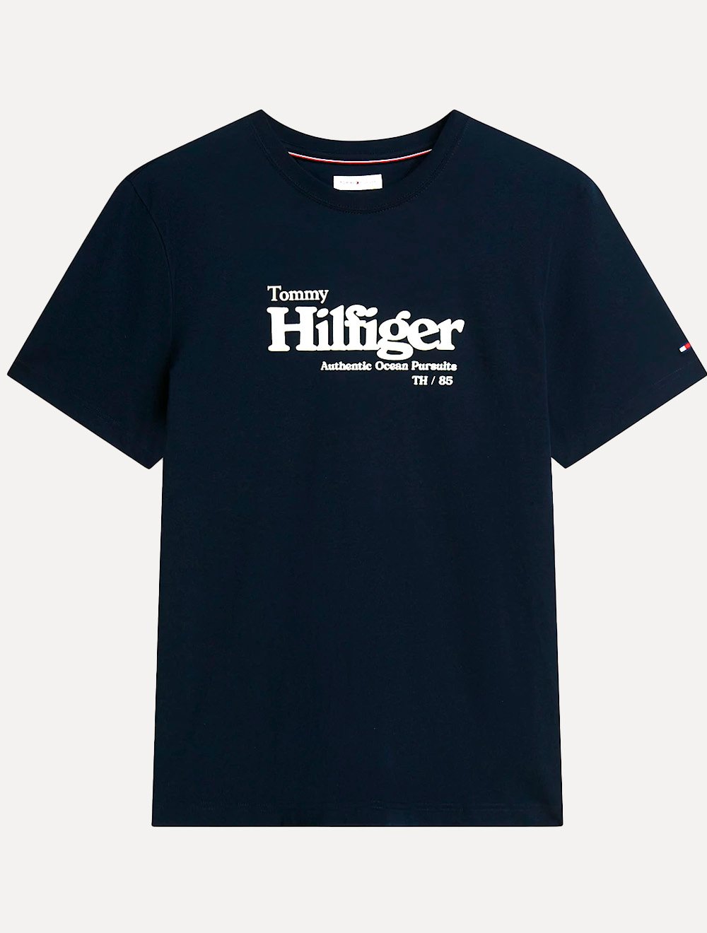Camiseta Tommy Hilfiger Masculina Authentic Ocean Pursuit Azul Marinho