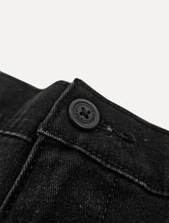 Calça Levis Masculina de Sarja Slim Taper XX Chino Mineral Preta