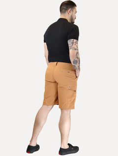 Bermuda Osklen Masculina Cargo Casual Nova Crystal Cáqui