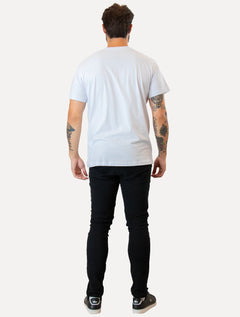 Camiseta Osklen Masculina Regular Stone Flower Parts Branca