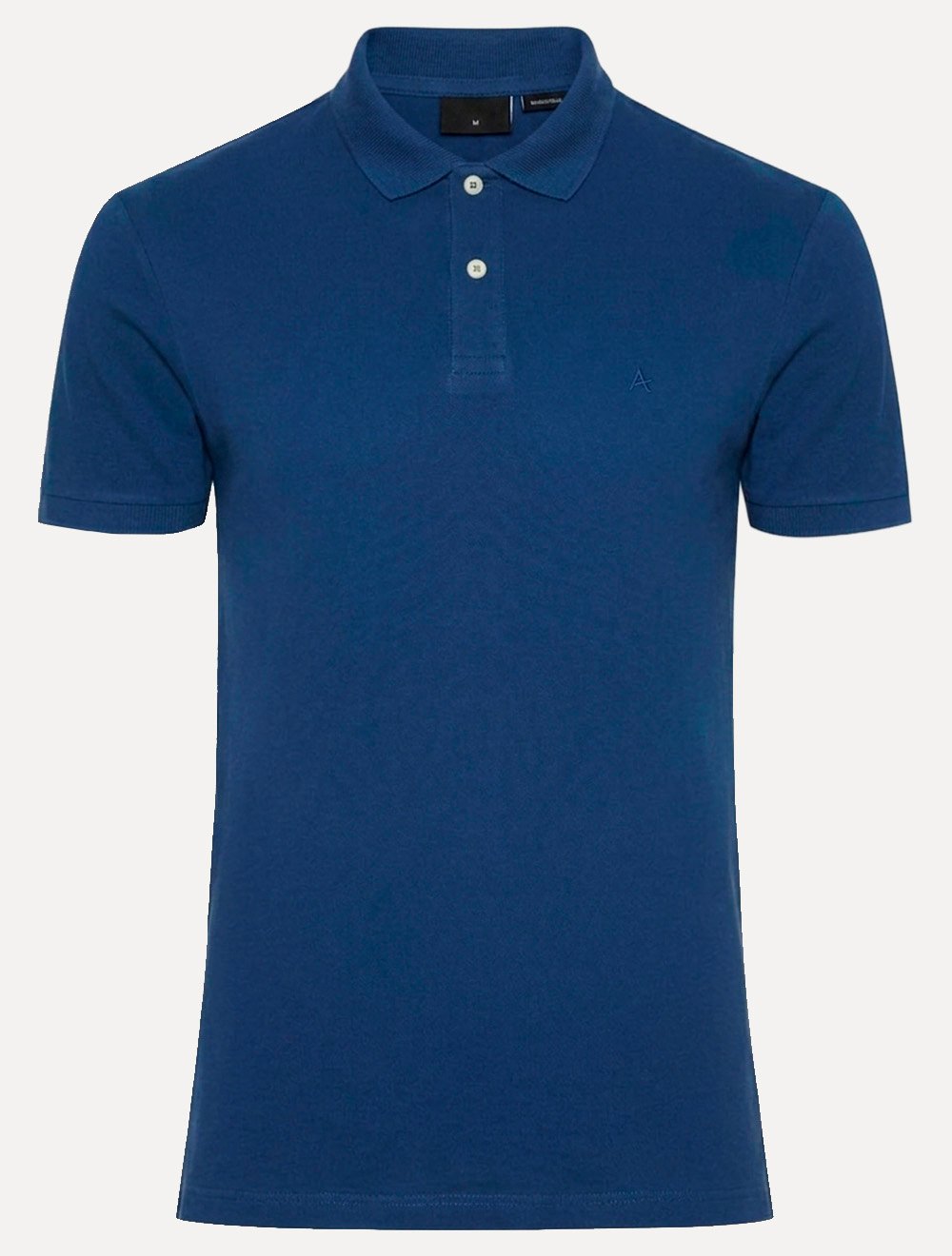 Polo Aramis Masculina Piquet Basic Mono Azul Indigo