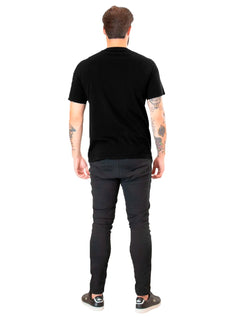 Camiseta Ellus Masculina Cotton Pima Deluxe Classic Preta