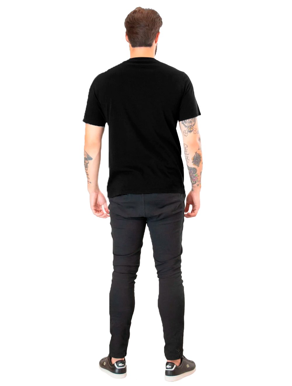 Camiseta Ellus Masculina Cotton Pima Deluxe Classic Preta