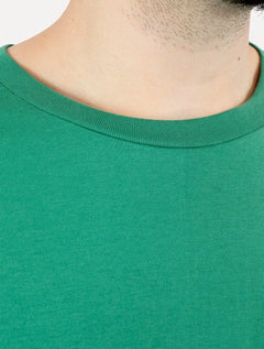 Camiseta Ellus Masculina Cotton Fine Easa Duocolor Verde Bandeira