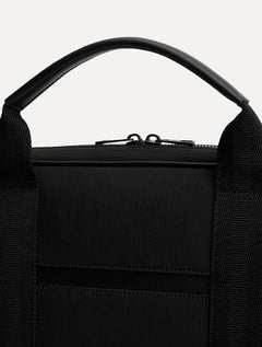 Bolsa Tommy Hilfiger Masculina Notebook Foundation Computer Bag Preto