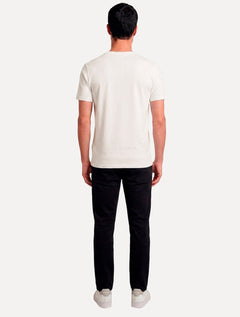 Camiseta Reserva Masculina São Paulo FC Mini Chest Off White