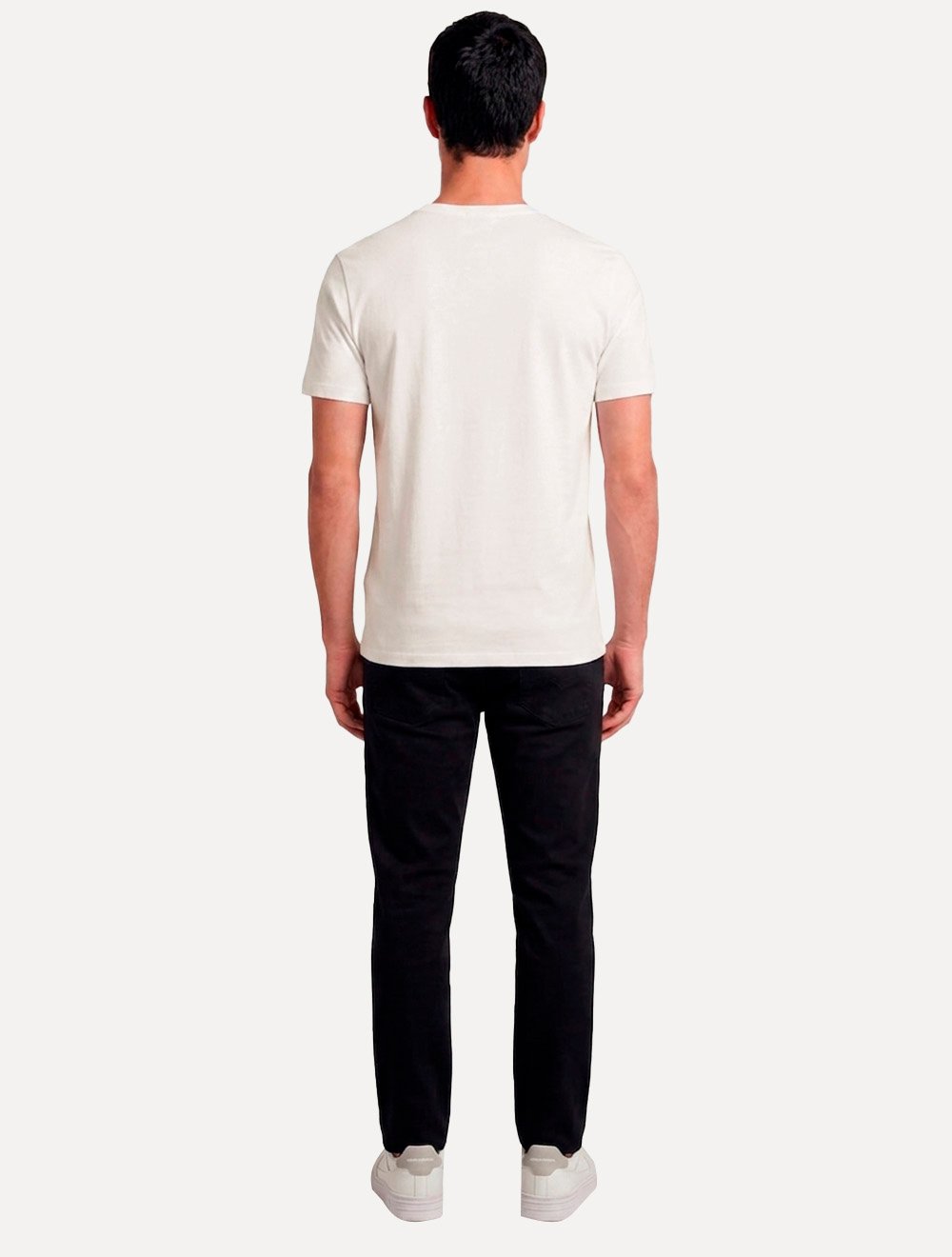 Camiseta Reserva Masculina São Paulo FC Mini Chest Off White