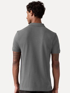 Polo Levis Masculina Housemark Cinza Escuro