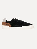 Tênis Osklen Glide Masculino Preto/Camel/Cru
