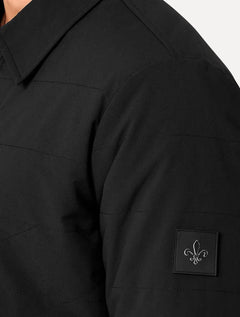 Jaqueta Dudalina Masculina Nylon Matelasse Preta