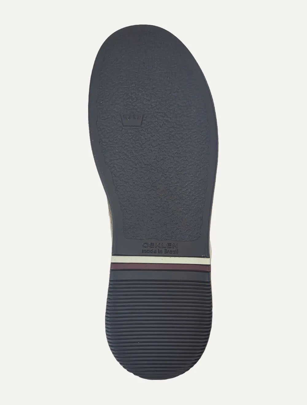 Tênis Osklen Masculino Slip on Bossanova Camurça Off-White