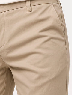 Calça K&J Black Masculina Travel Pack Tech Poliflex Cáqui Claro