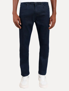 Calça Aramis Jeans Masculina Slim Blue Black Tag Azul Escuro