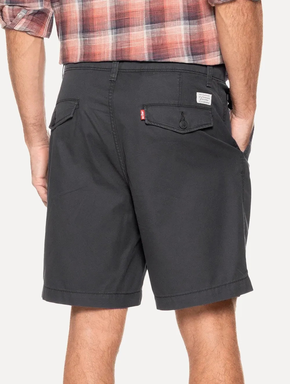 Bermuda Levis Masculina Sarja XX Chino Relaxed Short II Chumbo