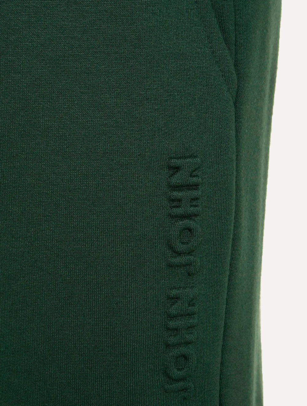 Calça John John Moletom Masculina Embossed Verde Escuro