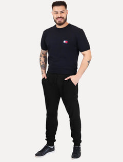 Calça Calvin Klein Masculino Moletom Jogger Preto