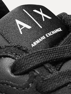 Tênis Armani Exchange Masculino Acolchoado Preto