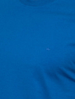 Camiseta Aramis Masculina Basic Lisa Mono Icon Azul