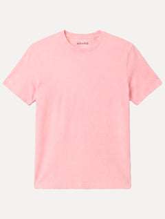 Camiseta Aramis Masculina Basic Lisa Mono Icon Rosa Médio