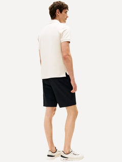 Polo Tommy Hilfiger Masculina Regular Piquet 1985 Off-White