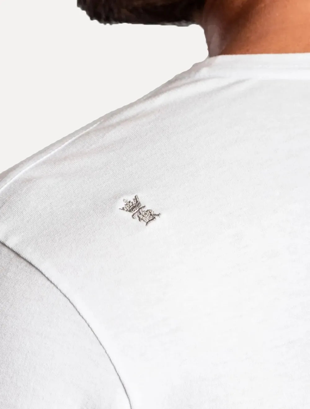 Camiseta Sergio K Masculina Farra Branca