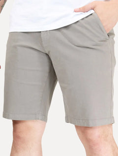 Bermuda Reserva Masculina Casual Copper Cinza