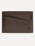 Carteira Aramis Masculina Porta Cartão Couro Basic Marrom Café