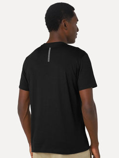 Camiseta Calvin Klein Jeans Masculina Light New Nape Logo Preta