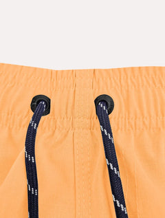 Short Aramis Masculino D'Água Elastico Melange Laranja Mescla