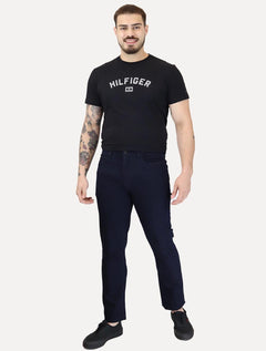 Calça Reserva Jeans Masculina Slim Yan Denim Escura
