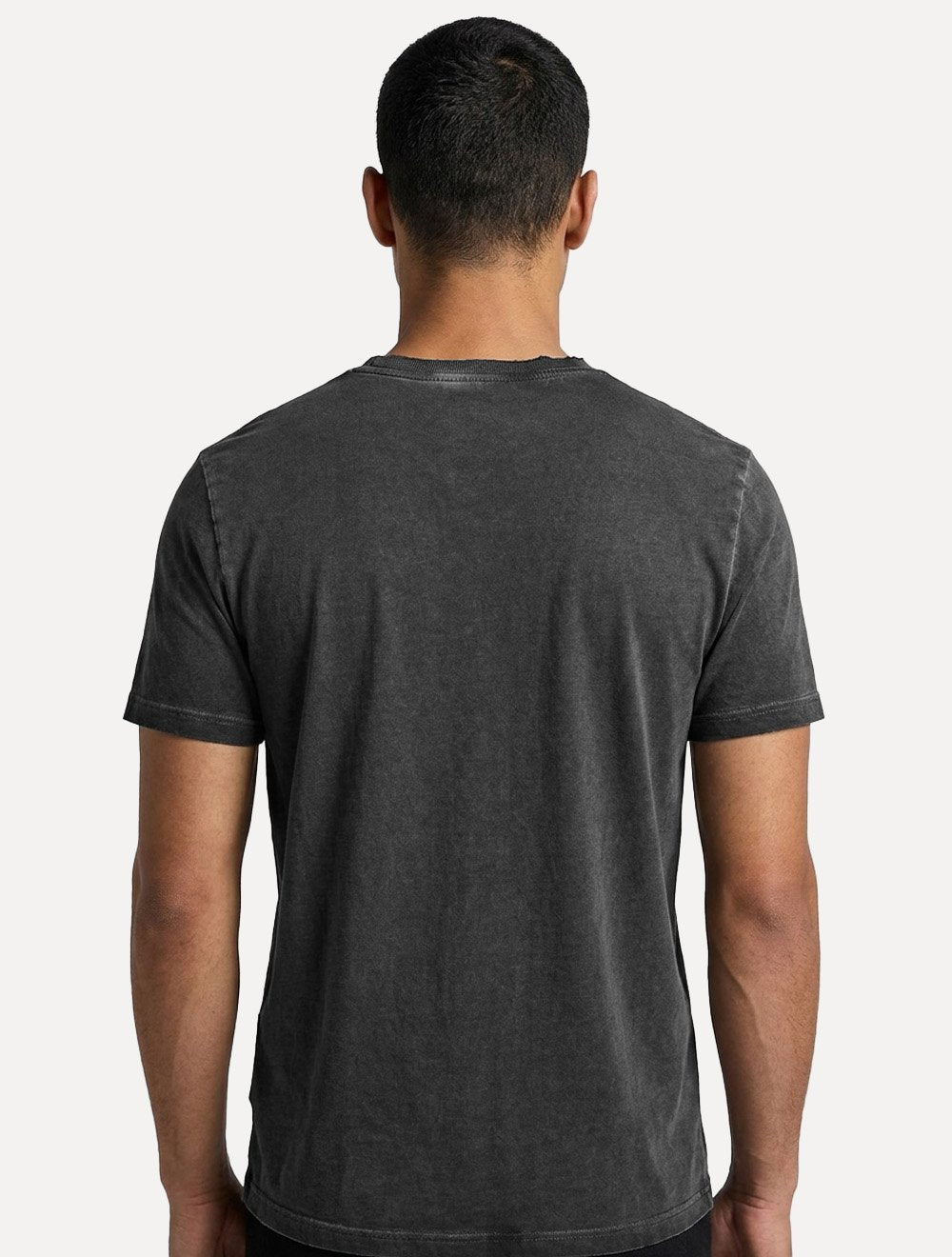 Camiseta John John Rubber Key Flame Dark Transfer Cinza Escuro