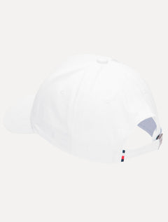 Boné Tommy Hilfiger Big Flag Cap Branco