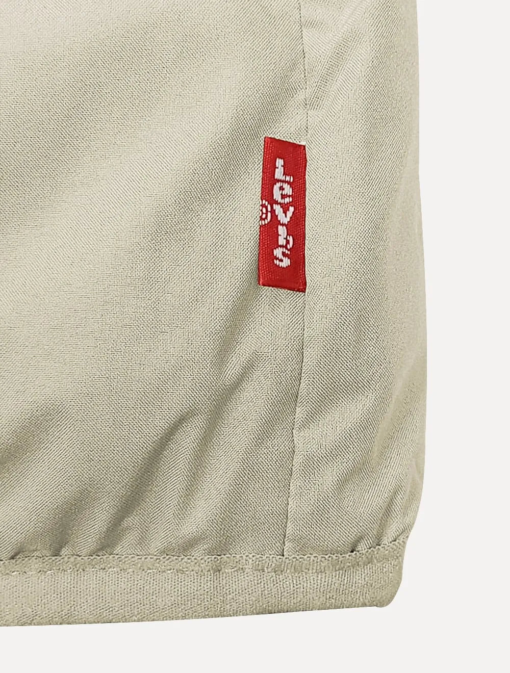 Jaqueta Levis Masculina Puffer Packable Quilted Off-White