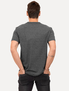 Camiseta Reserva Masculina Upcycling Preto Mescla