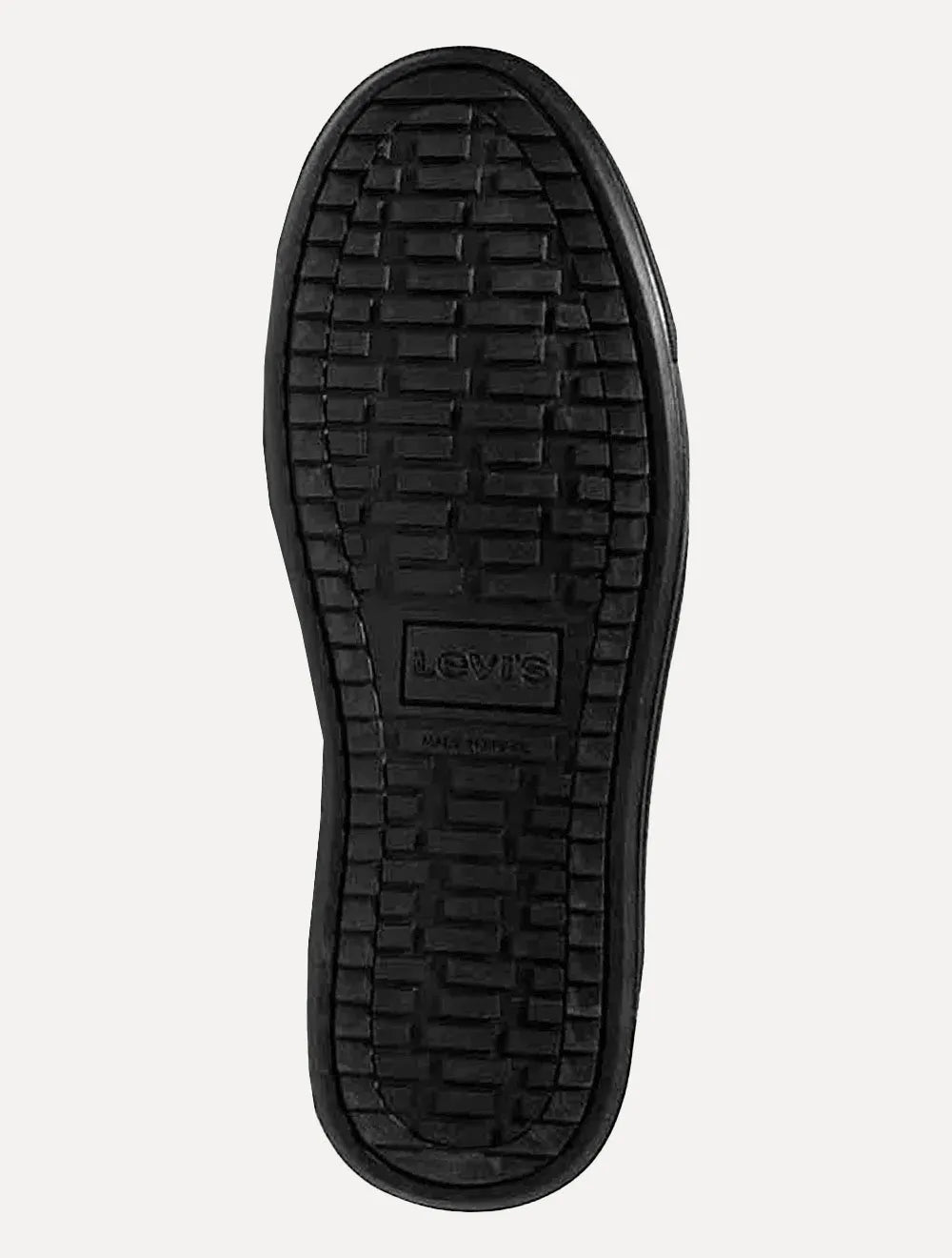 Tênis Levis Masculino Couro Woodward Rugged Low Preto