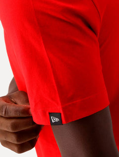 Camiseta New Era Masculina MLB New York Yankees Vermelha