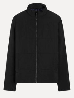 Jaqueta Ellus Masculina Nylon Puffer Wrinkle Preta