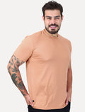 Camiseta King & Joe Travel Pack Tech Anti Odor Salmão