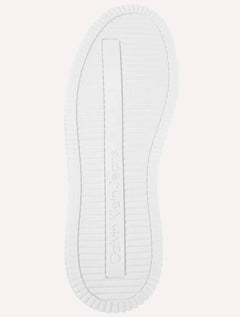 Tênis Calvin Klein Jeans Masculino Baixo Chunky Layers Branco