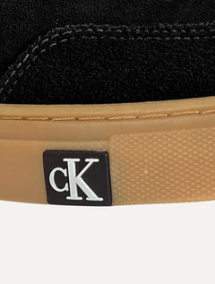 Tênis Calvin Klein Masculino Project Camurça Preto