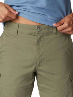 Bermuda Columbia Masculina Cargo Brentyn Trail Stone Verde Militar