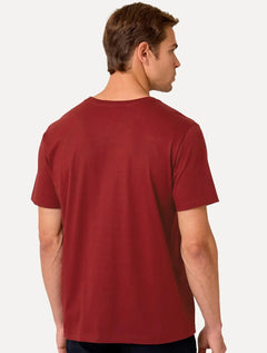 Camiseta Dudalina Masculina Essentials Red Icon Vermelho