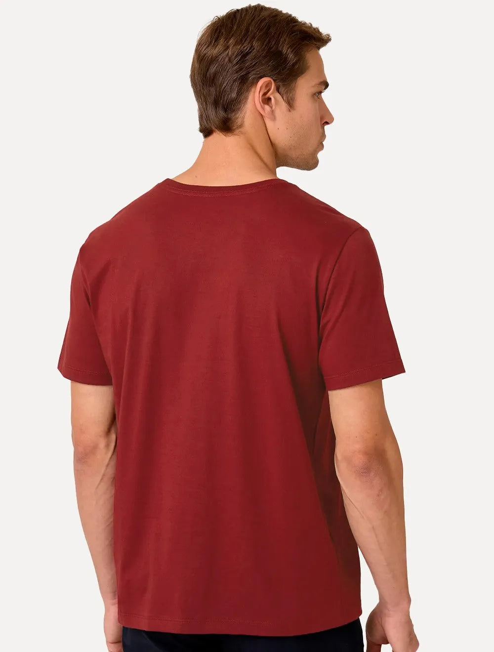 Camiseta Dudalina Masculina Essentials Red Icon Vermelho