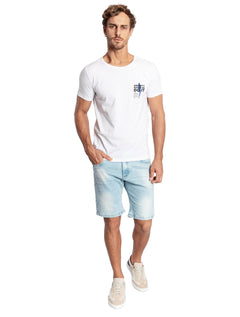 Camiseta Sergio K Masculina Anxiety Branca