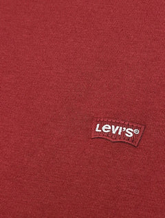 Camiseta Levis Classic SS Original HM Vermelha